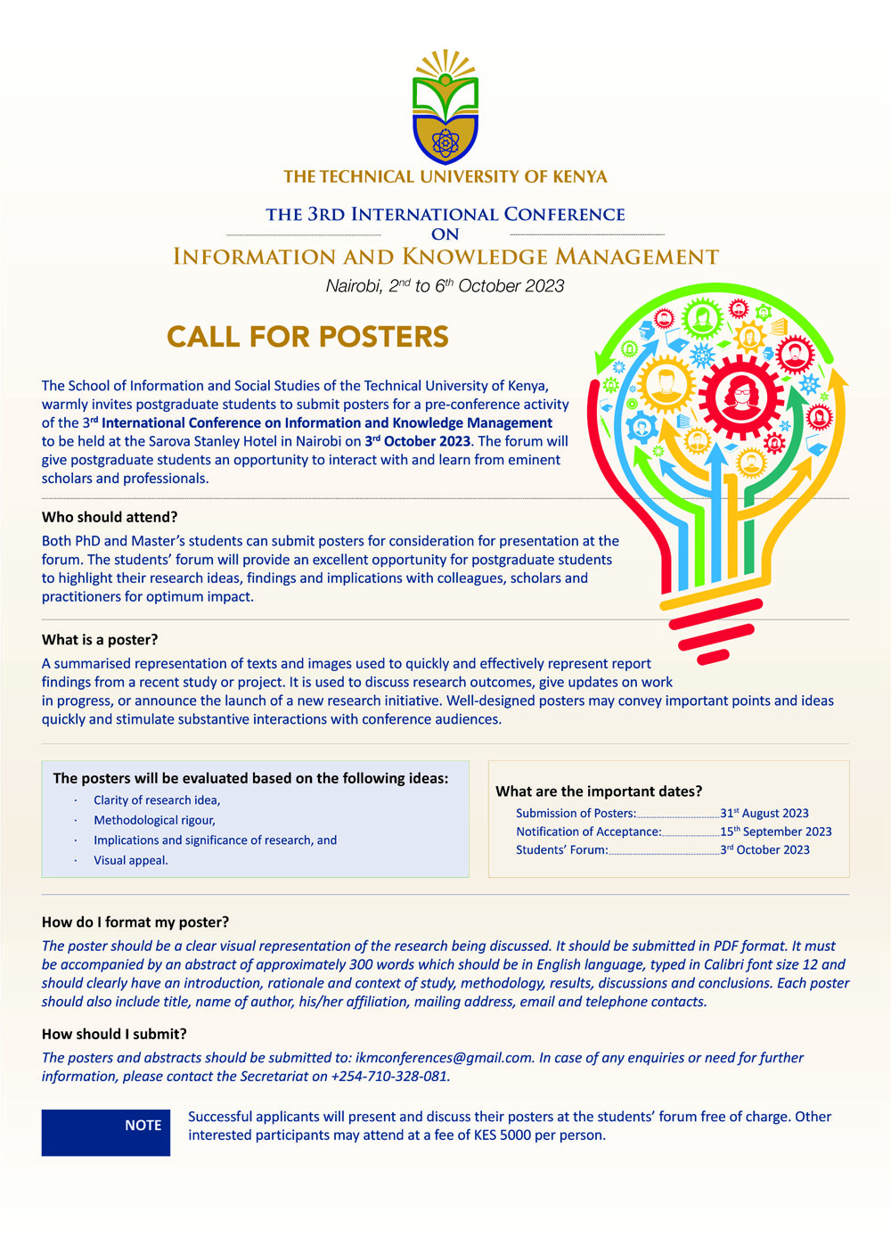 siss 2023 conference call for posters 1